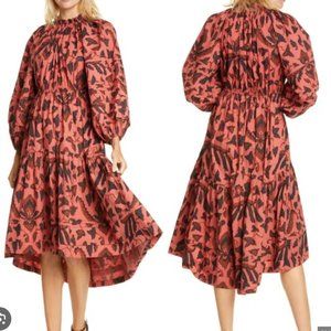 Ulla Johnson Ambre Dress in Cinnabar